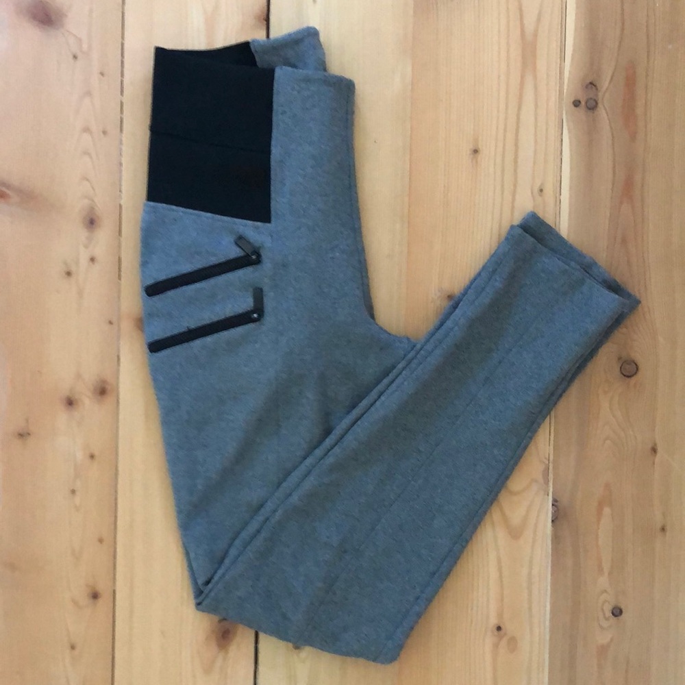 Ci Sono Elastic High Waisted Leggings